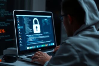 Számítógép képernyőjén kémprogramok eltávolításának folyamata