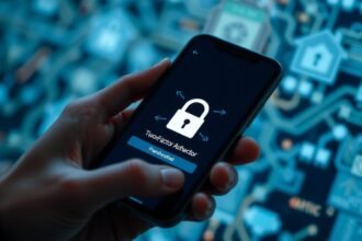 Kétlépcsős azonosítás mobil alkalmazás, online védelem.