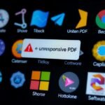 Hibaüzenet PDF fájl megnyitásakor, amely nem válaszol