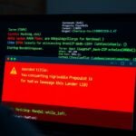 Hibaüzenet a fájltömörítéssel kapcsolatos problémáról.