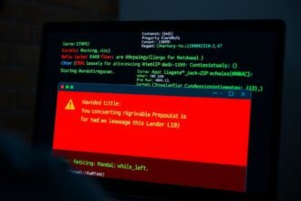 Hibaüzenet a fájltömörítéssel kapcsolatos problémáról.