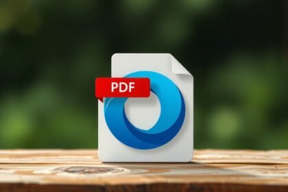 PDF ikon az Edge böngésző számára, alapértelmezett program beállításokkal