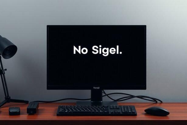 Monitor üzenete: Nincs jel a második monitor csatlakoztatásakor.