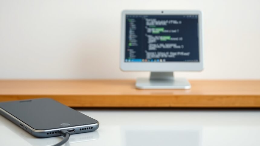 Fájlátvitel telefon és PC között, USB kapcsolattal.