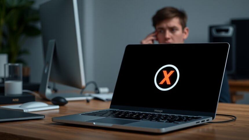 Laptop nem töltődik, hibaelhárítási helyzetben.