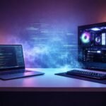 Laptop vs. asztali PC fejlesztési lehetőségek: költség, hordozhatóság és jövőbeli tervek.