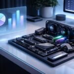 Részletes költségtervezés és költségvetési grafikonok PC építéshez és megvásárlási döntésekhez.