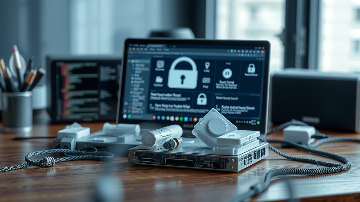 Számítógép és adatmentő eszközök véletlenül törölt fájlok helyreállításához