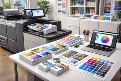 Digitális nyomda kis példányszámban bemutatása: modern berendezések, tervezés, alacsony költségek.